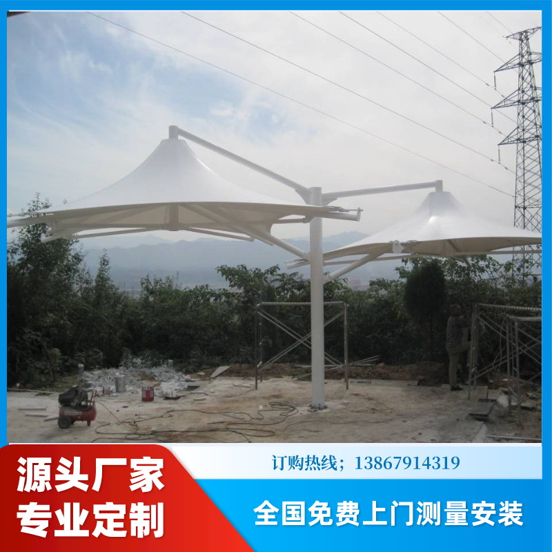 烏魯木齊公交充電樁車棚與電瓶車充電樁停車棚 面向工廠與小區的高抗風雪設計與計算機平面規劃